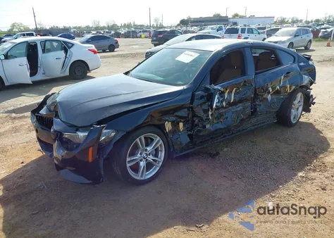 2018 BMW 440I Gran Coupe z USA, uszkodzony, nr VIN WBA4J5C57JBF06238